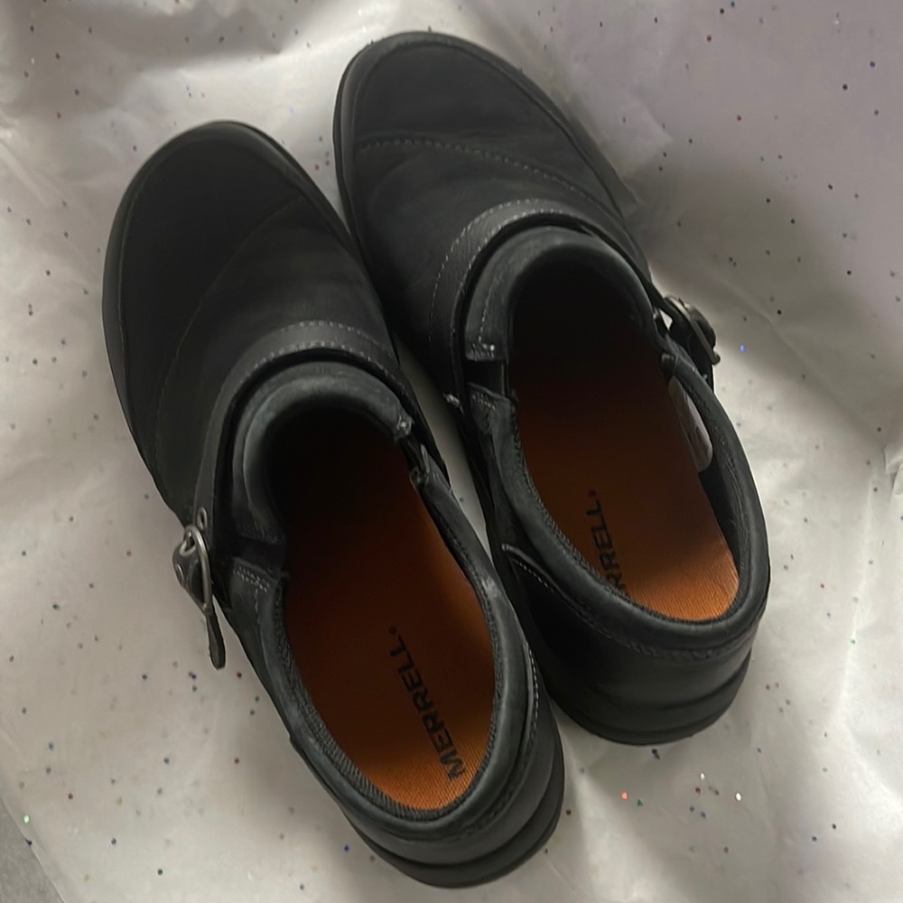 Merrell Dassie Stitch Buckle Shoes, women’s 8.5